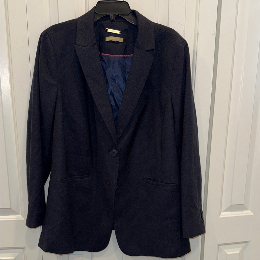 Talbots Elegant Black Women's Blazer